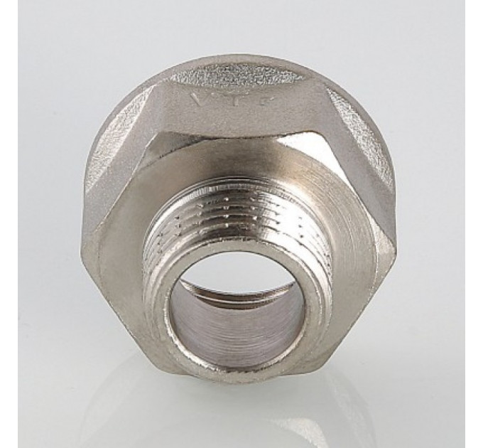 Переходник 2" - 1 1/2" вн хром VTr.592.N.0908 Valtec