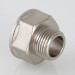 Переходник 2" - 1 1/2" вн хром VTr.592.N.0908 Valtec