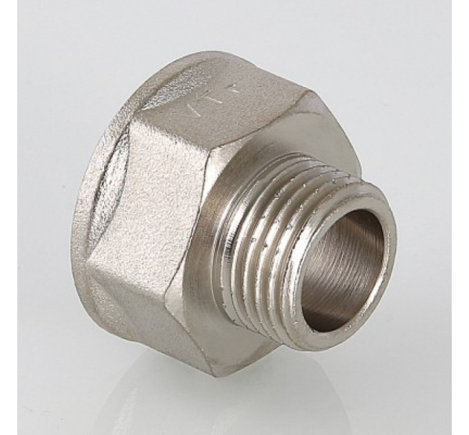 Переходник 3/4" - 1/2" вн хром VTr.592.N.0504 Valtec