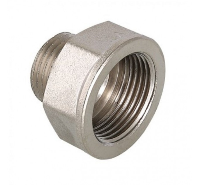 Переходник 3/4" - 1/2" вн хром VTr.592.N.0504 Valtec