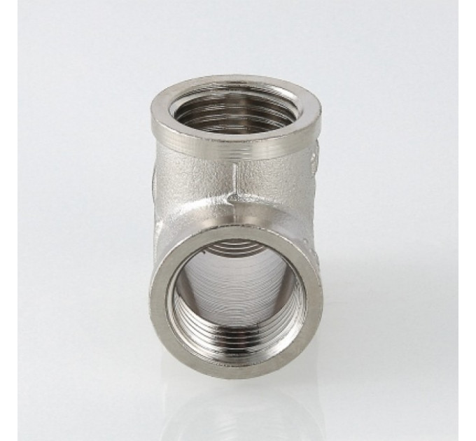 Тройник 1 1/2" ввв хром VTr.130.N.0008 Valtec