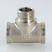 Тройник 1/2" внв хром VTr.132.N.0004 Valtec