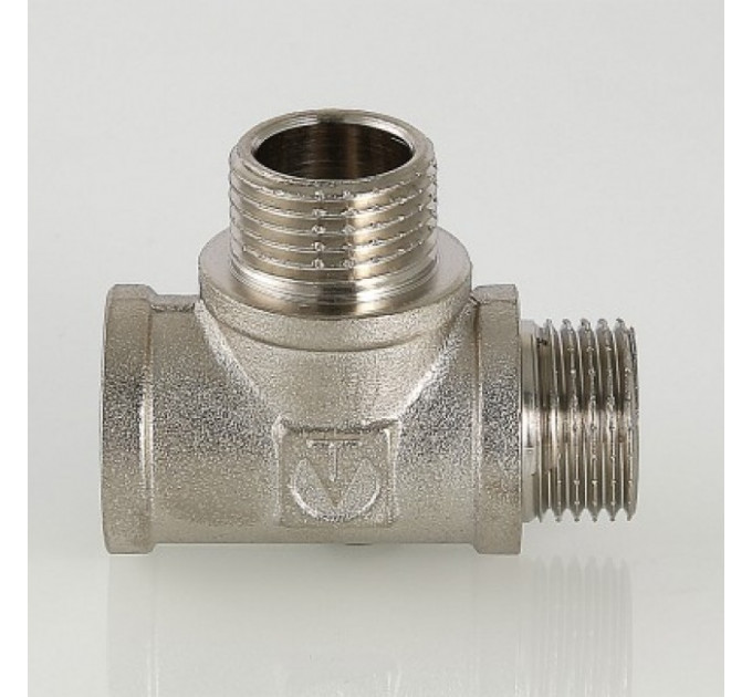 Тройник 1/2" ннв хром VTr.133.N.0004 Valtec