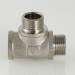 Тройник 1/2" ннв хром VTr.133.N.0004 Valtec