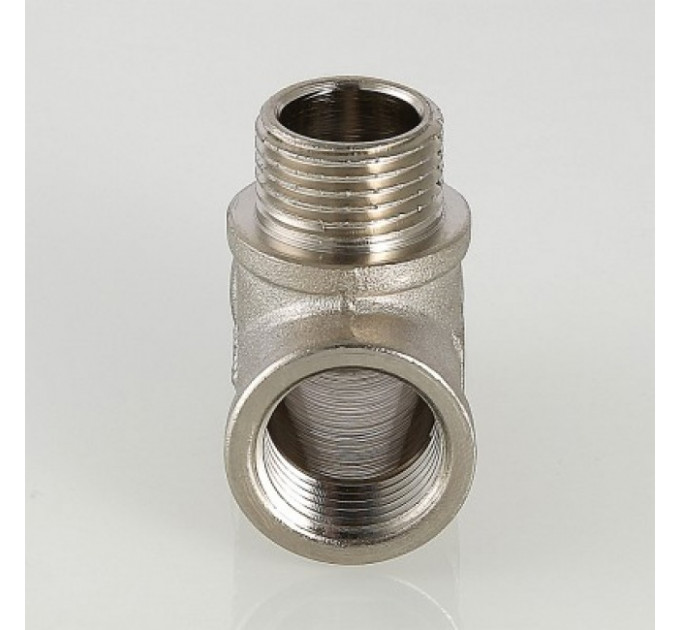 Тройник 1/2" ннв хром VTr.133.N.0004 Valtec