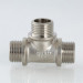 Тройник 1/2" ннн хром VTr.131.N.0004 Valtec