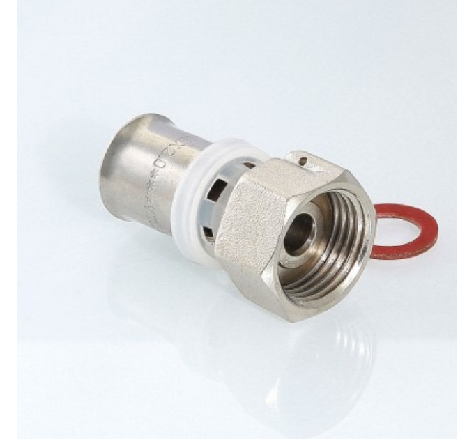 Соединитель пресс с накидной гайкой 16*1/2" VTm.222.N.001604 Valtec