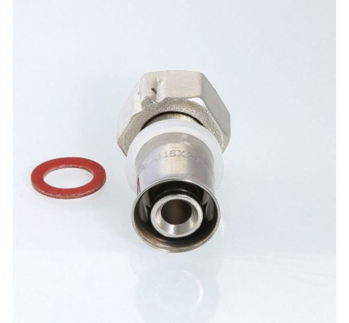 Соединитель пресс с накидной гайкой 16*1/2" VTm.222.N.001604 Valtec