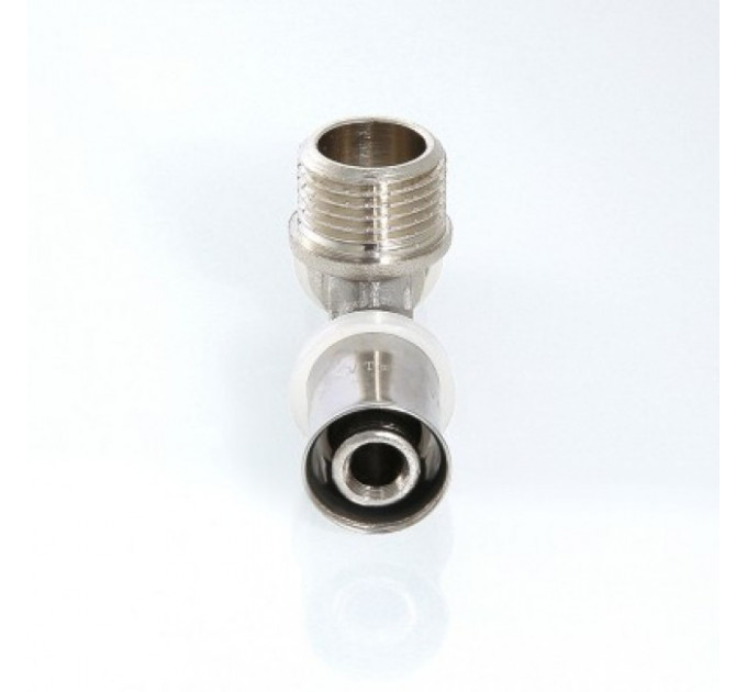 Тройник пресс 20*3/4"*20 с переходом на наружную резьбу VTm.233.N.200520 Valtec