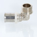 Угольник пресс с переходом на наружную резьбу 16*3/4" VTm.253.N.001605 Valtec