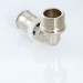Угольник пресс с переходом на наружную резьбу 20*1/2" VTm.253.N.002004 Valtec