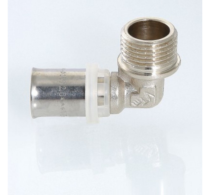 Угольник пресс с переходом на наружную резьбу 20*1/2" VTm.253.N.002004 Valtec