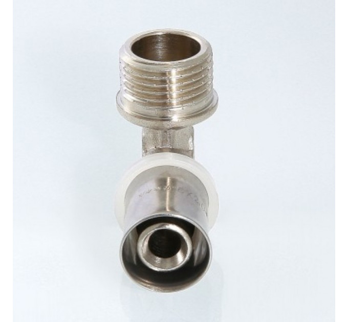 Угольник пресс с переходом на наружную резьбу 20*1/2" VTm.253.N.002004 Valtec