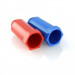 Комплект 1/2" длинных полипропиленовых пробок красная+синяя VTp.792.M.04 Valtec