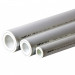 Труба 63 с металлом белая VTp.700.AL25.63 Valtec