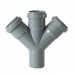 Крестовина 110/110/110/45° Euro Plast