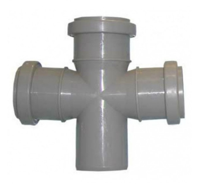 Крестовина 110/110/110/90° Euro Plast