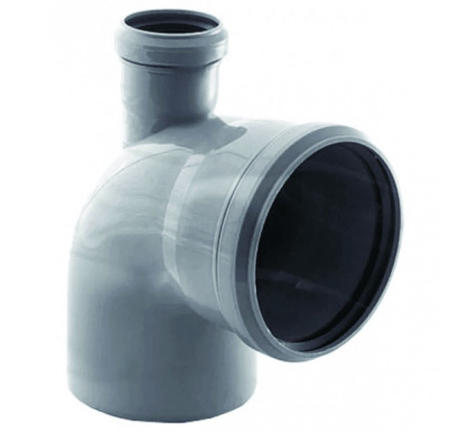 Отвод 110/175°/50 назад Euro Plast