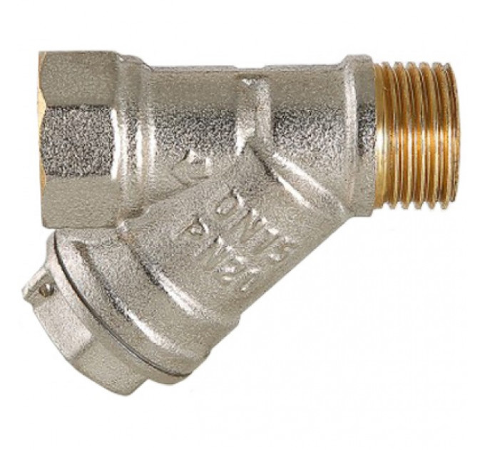 Фильтр косой 1/2" внутренняя-наружная резьба VT.191.N.04 Valtec