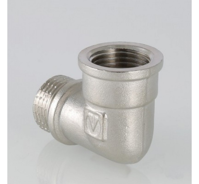 Угол 1" вн хром VTr.092.N.0006 Valtec