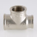 Тройник 3/4" - 1/2" - 1/2" ввв хром VTr.750.RN.050404 Valtec