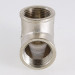 Тройник 3/4" - 1/2" - 1/2" ввв хром VTr.750.RN.050404 Valtec