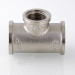 Тройник 3/4" - 1/2" - 3/4" ввв хром VTr.750.N.0504 Valtec