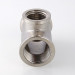Тройник 3/4" - 1/2" - 3/4" ввв хром VTr.750.N.0504 Valtec