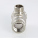 Тройник 3/4" - 1/2" - 3/4" внв хром VTr.132.RN.050405 Valtec