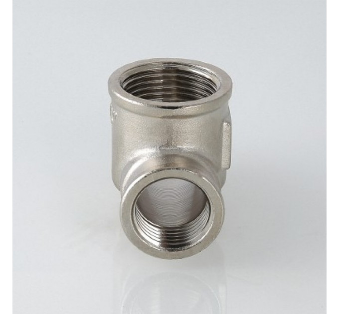 Тройник 3/4" ввн хром VTr.134.N.0005 Valtec