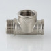 Тройник 3/4" ввн хром VTr.134.N.0005 Valtec