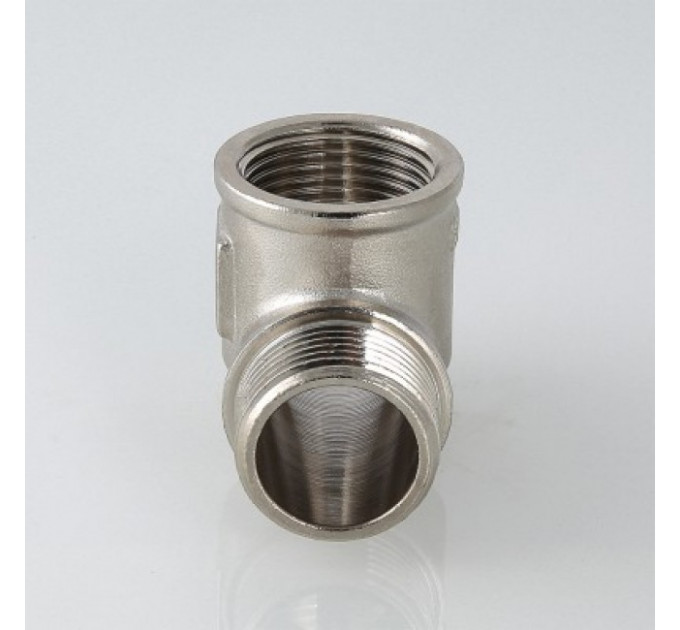 Тройник 3/4" ввн хром VTr.134.N.0005 Valtec