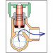 Коллектор с регулировочными вентелями 1"х 2 вых, евроконус 3/4" на подающий трубопровод Valtec