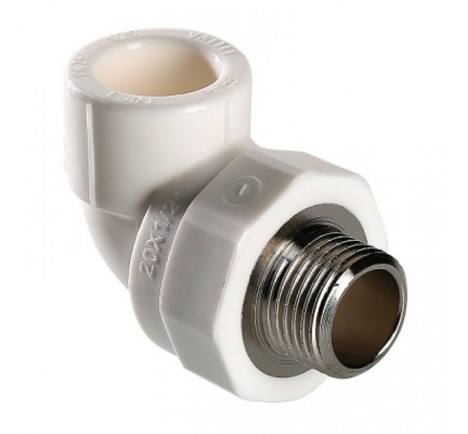 Угол 20*1/2" с муфтой н VTp.753.0.02004 Valtec