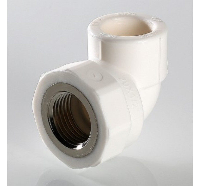 Угол 25*3/4" с муфтой в VTp.752.0.02505 Valtec