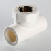 Тройник 25*3/4"*25 с муфтой в VTp.732.0.02505 Valtec