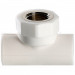 Тройник 32*3/4"*32 с муфтой в VTp.732.0.03205 Valtec
