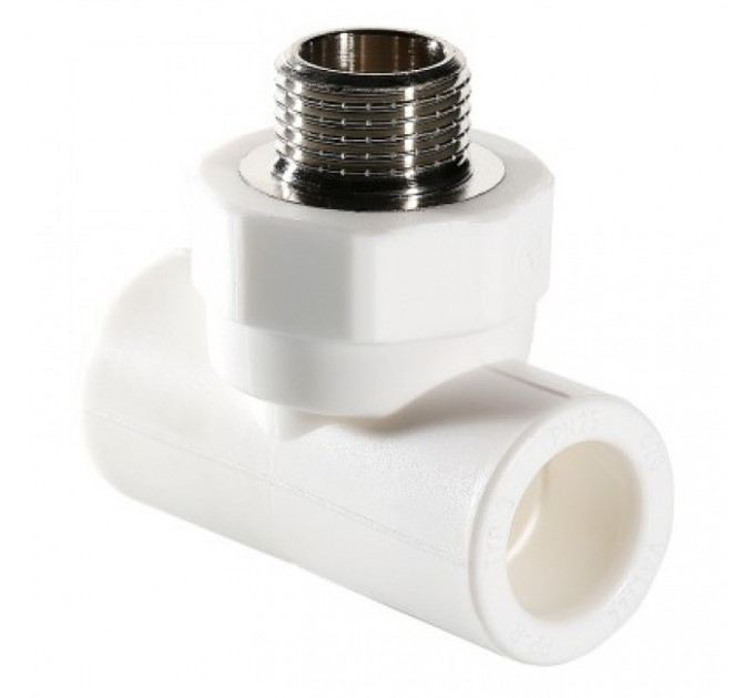 Тройник 20*1/2"*20 с муфтой н VTp.733.0.02004 Valtec