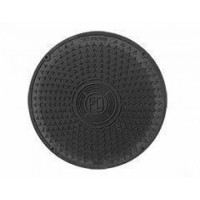 Крышка люка 455 черная FD-Plast