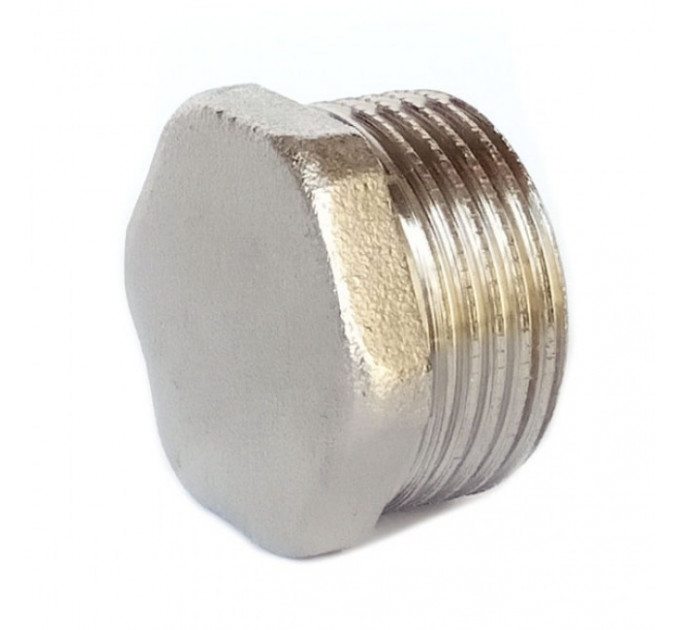 Заглушка 1/2" н никель DT002N TIM