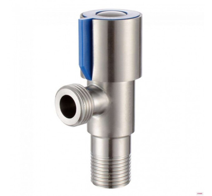 Кран для подключения сантехнических приборов 1/2" - 1/2", круглый BL5852.02S TIM