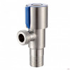 Кран для подключения сантехнических приборов 1/2" - 1/2", круглый BL5852.02S TIM