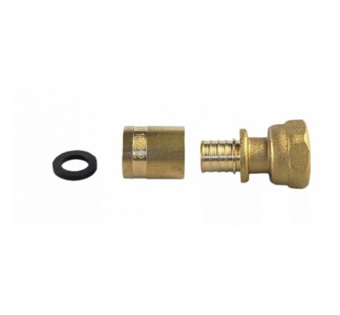 Муфта аксиальная 20-2.8 х 1/2" с накидной гайкой в H-JS2002F TIM