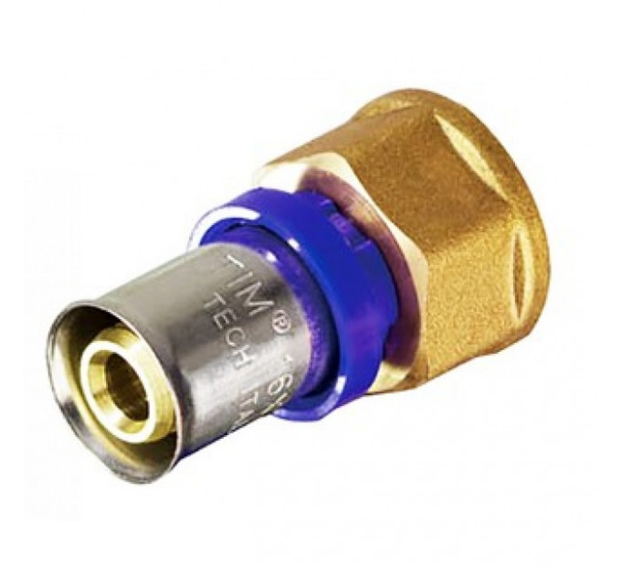 Пресс муфта 20 х 1/2" внутренняя резьба F-S2002F TIM