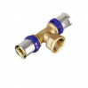 Пресс тройник 16 x 1/2" внутренняя резьба х 16 TIM