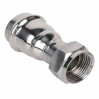 Муфта пресс 15х1/2" из нержавеющей стали с накидной гайкой В ZTI.508.001504 TIM