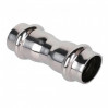 Муфта пресс 15х15 из нержавеющей стали ZTI.503.001515 TIM