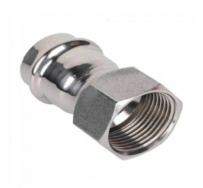 Муфта пресс 22х3/4" из нержавеющей стали в ZTI.502.002205 TIM