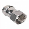 Муфта пресс 22х3/4" из нержавеющей стали в ZTI.502.002205 TIM