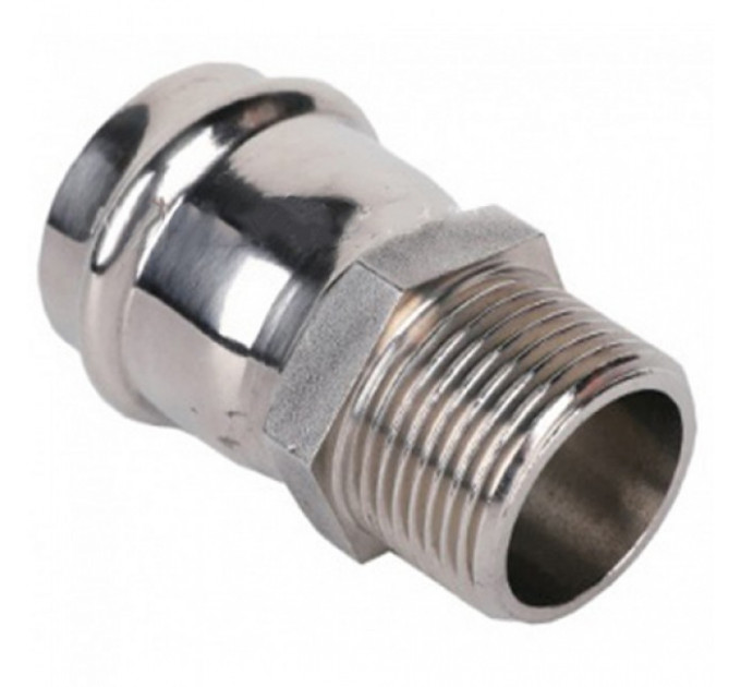 Муфта пресс 22х3/4" из нержавеющей стали н ZTI.501.002205 TIM